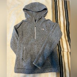 North Face Gray Pullover